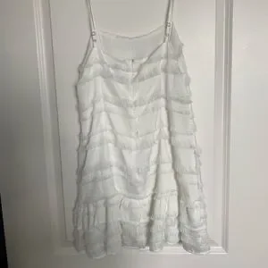 strapless open back dress Kenzie Mini Dress Green main image 1